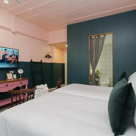 Blu Monkey Boutique Phuket Town Hotel Exterior photo